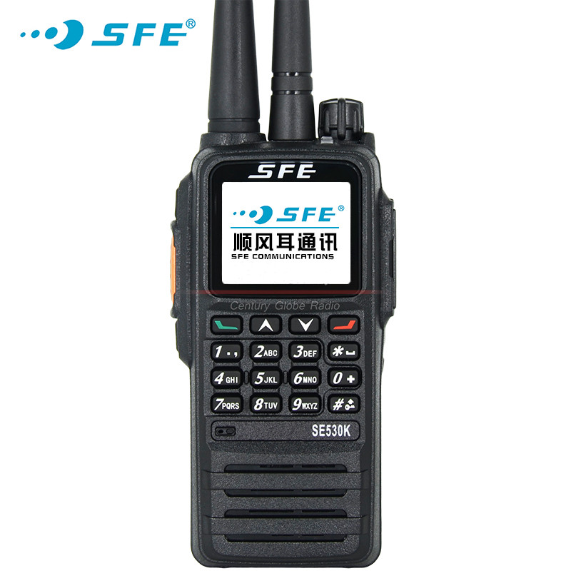 SFE順風耳SE530K 公網與模擬雙模融合，開啟手持對講新紀元